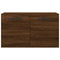 vidaXL Wall Cabinet Brown Oak 60x36.5x35 cm Engineered Wood