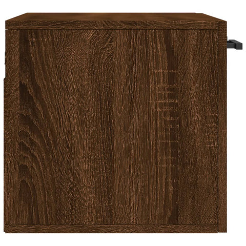 vidaXL Wall Cabinet Brown Oak 60x36.5x35 cm Engineered Wood