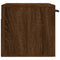 vidaXL Wall Cabinet Brown Oak 60x36.5x35 cm Engineered Wood