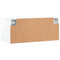 vidaXL Wall Cabinet High Gloss White 80x36.5x35 cm Engineered Wood