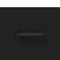 vidaXL Wall Cabinet Black 80x36.5x35 cm Engineered Wood