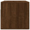 vidaXL Wall Cabinet Brown Oak 80x36.5x35 cm Engineered Wood