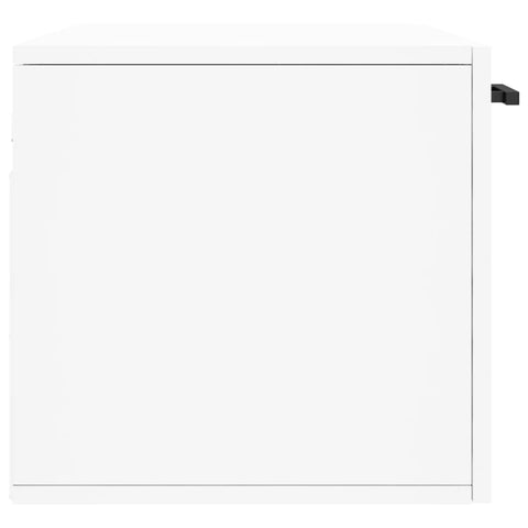 vidaXL Wall Cabinet White 80x36.5x35 cm Engineered Wood