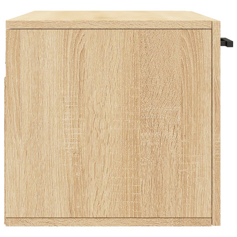 vidaXL Wall Cabinet Sonoma Oak 80x36.5x35 cm Engineered Wood