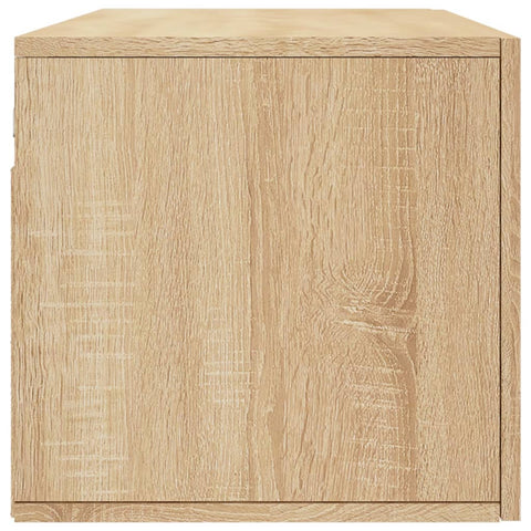 vidaXL Wall Cabinet Sonoma Oak 100x36.5x35 cm Engineered Wood