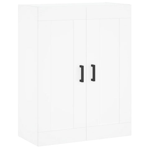 vidaXL Wall Mounted Cabinet White 69.5x34x90 cm Engineered Wood