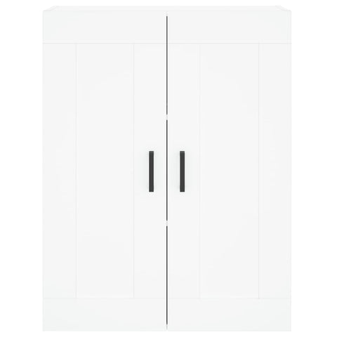 vidaXL Wall Mounted Cabinet White 69.5x34x90 cm Engineered Wood