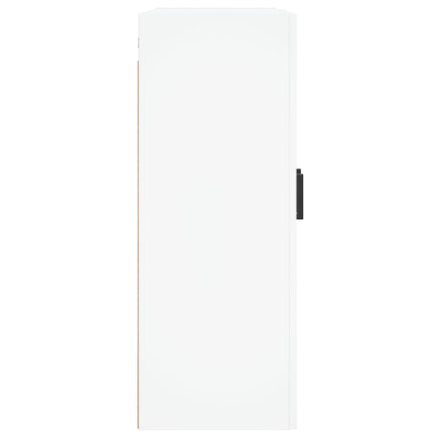 vidaXL Wall Mounted Cabinet White 69.5x34x90 cm Engineered Wood