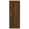 vidaXL Wall Mounted Cabinet Brown Oak 34.5x34x90 cm Engineered Wood