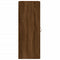 vidaXL Wall Mounted Cabinet Brown Oak 34.5x34x90 cm Engineered Wood