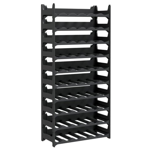 vidaXL Wine Rack for 60 Bottles PP Stackable