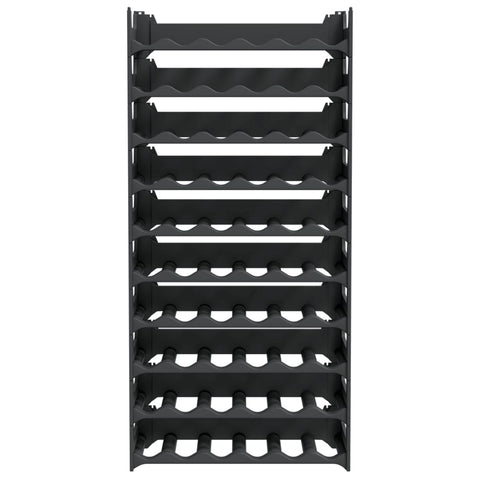 vidaXL Wine Rack for 60 Bottles PP Stackable