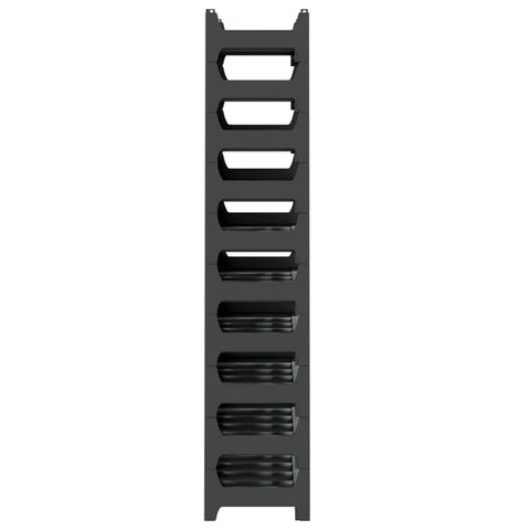 vidaXL Wine Rack for 60 Bottles PP Stackable