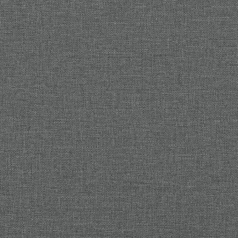 vidaXL Day Bed without Mattress Dark Grey 90x190 cm Single Fabric