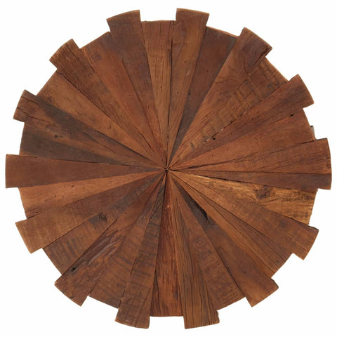 vidaXL Coffee Tables 2 pcs Solid Wood Reclaimed and Iron