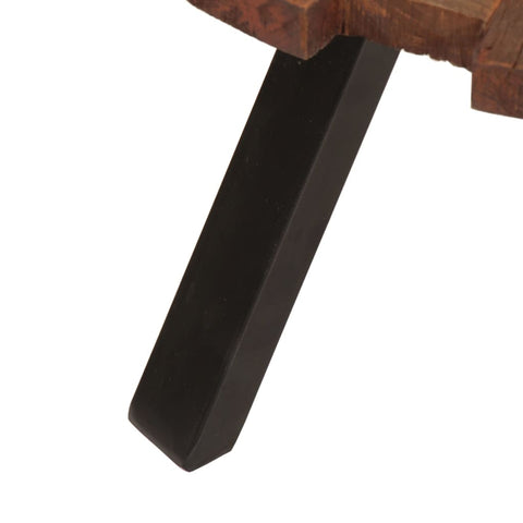 vidaXL Coffee Tables 2 pcs Solid Wood Reclaimed and Iron