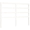 vidaXL Bed Frame without Mattress White 140x190 cm Solid Wood Pine