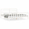 vidaXL Bed Frame without Mattress White 200x200 cm Solid Wood Pine