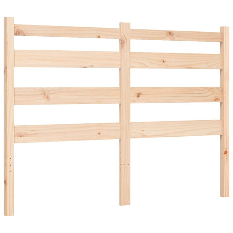 vidaXL Bed Frame without Mattress 140x200 cm Solid Wood Pine
