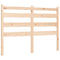 vidaXL Bed Frame without Mattress 140x200 cm Solid Wood Pine