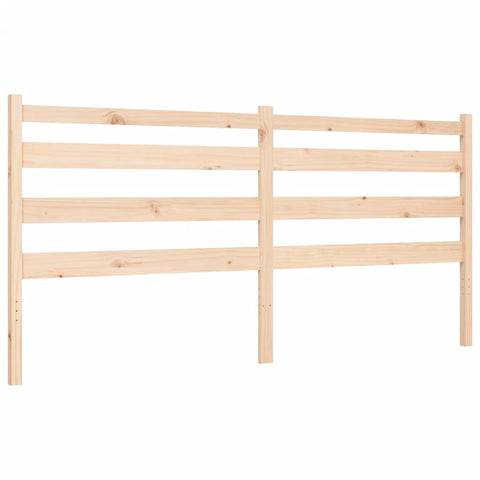 vidaXL Bed Frame without Mattress 200x200 cm Solid Wood Pine
