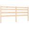 vidaXL Bed Frame without Mattress 200x200 cm Solid Wood Pine
