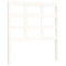 vidaXL Bed Frame without Mattress White 90x190 cm Single Solid Wood Pine