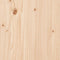 vidaXL Bed Frame without Mattress Small Double Solid Wood Pine