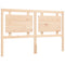 vidaXL Bed Frame without Mattress 160x200 cm Solid Wood Pine