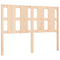 vidaXL Bed Frame without Mattress Double Solid Wood Pine