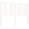 vidaXL Bed Frame without Mattress White 140x190 cm Solid Wood Pine