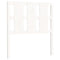 vidaXL Bed Frame without Mattress White 100x200 cm Solid Wood Pine