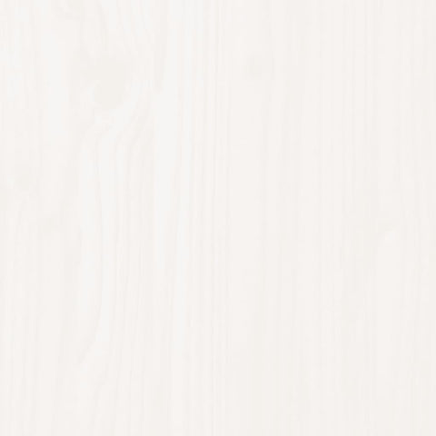 vidaXL Bed Frame without Mattress White 160x200 cm Solid Wood Pine