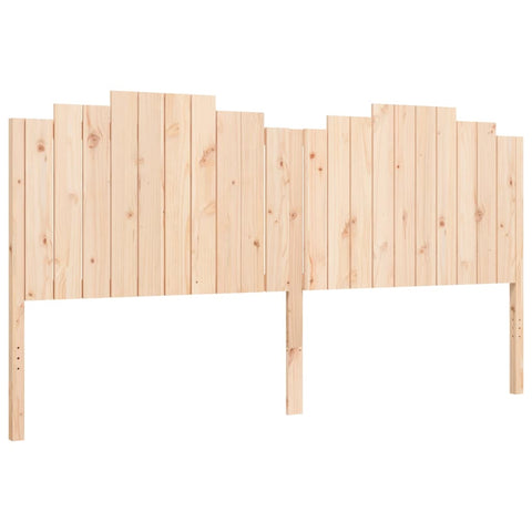 vidaXL Bed Frame without Mattress 200x200 cm Solid Wood Pine