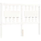 vidaXL Bed Frame without Mattress White 140x190 cm Solid Wood Pine