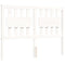vidaXL Bed Frame without Mattress White 120x200 cm Solid Wood Pine
