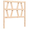 vidaXL Bed Frame without Mattress 90x200 cm Solid Wood Pine