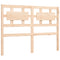 vidaXL Bed Frame without Mattress Double Solid Wood Pine