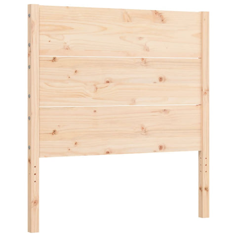 vidaXL Bed Frame without Mattress 90x200 cm Solid Wood Pine