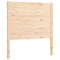 vidaXL Bed Frame without Mattress 100x200 cm Solid Wood Pine
