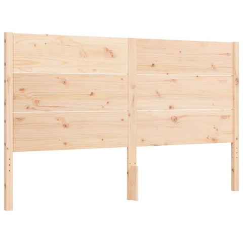 vidaXL Bed Frame without Mattress 160x200 cm Solid Wood Pine