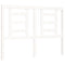 vidaXL Bed Frame without Mattress White 140x190 cm Solid Wood Pine
