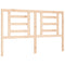 vidaXL Bed Frame without Mattress King Size Solid Wood Pine