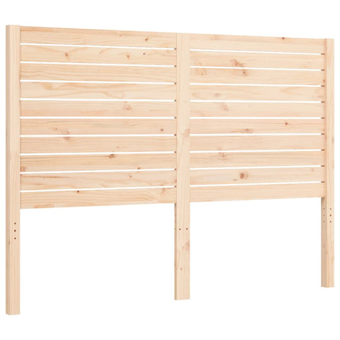 vidaXL Bed Frame without Mattress 140x200 cm Solid Wood Pine
