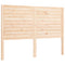 vidaXL Bed Frame without Mattress 140x200 cm Solid Wood Pine