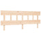 vidaXL Bed Frame without Mattress 200x200 cm Solid Wood Pine