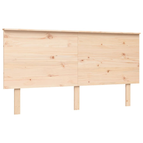 vidaXL Bed Frame without Mattress 160x200 cm Solid Wood Pine