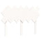 vidaXL Bed Frame without Mattress White Double Solid Wood Pine