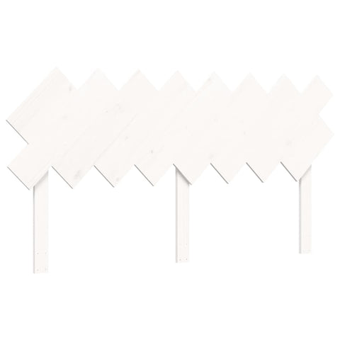vidaXL Bed Frame without Mattress White 160x200 cm Solid Wood Pine