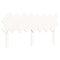 vidaXL Bed Frame without Mattress White 160x200 cm Solid Wood Pine